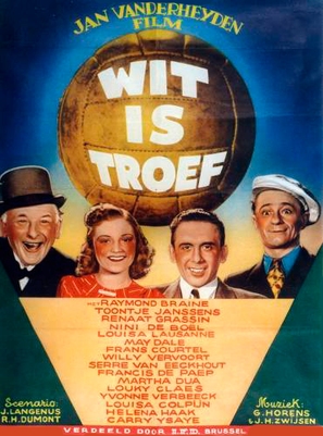 Wit is troef - Belgian Movie Poster (thumbnail)