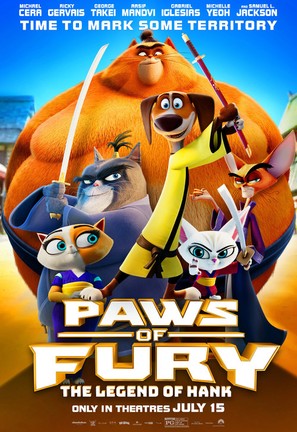 Paws of Fury: The Legend of Hank - Movie Poster (thumbnail)