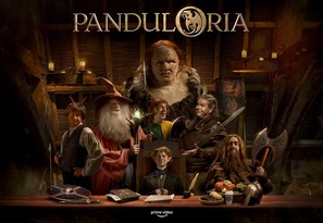 &quot;Panduloria&quot; - Dutch Movie Poster (thumbnail)