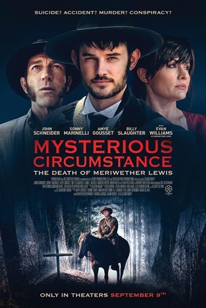 Mysterious Circumstance: The Death of Meriwether Lewis - Movie Poster (thumbnail)