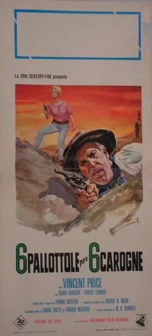 The Jackals - Italian Movie Poster (thumbnail)