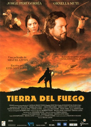 Tierra del fuego - Spanish Movie Poster (thumbnail)