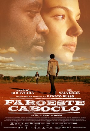 Faroeste caboclo - Brazilian Movie Poster (thumbnail)