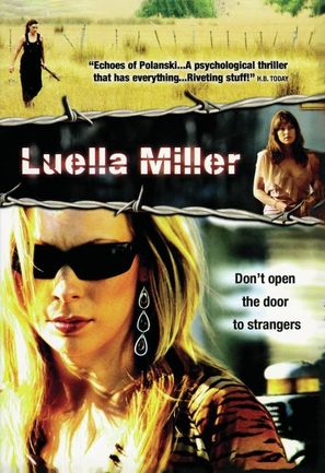 Luella Miller - New Zealand Movie Poster (thumbnail)