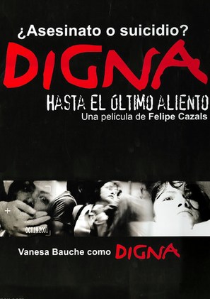 Digna: Hasta el &uacute;ltimo aliento - Mexican poster (thumbnail)