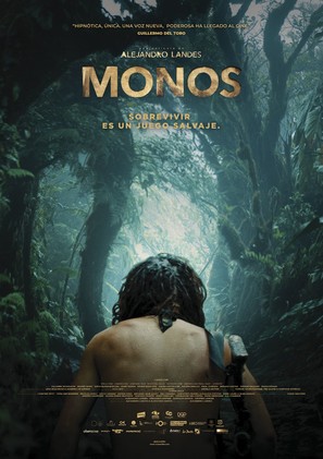 Monos - Argentinian Movie Poster (thumbnail)