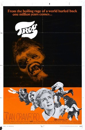 Trog - Theatrical movie poster (thumbnail)