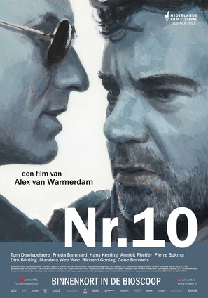 Nr. 10 - Dutch Movie Poster (thumbnail)