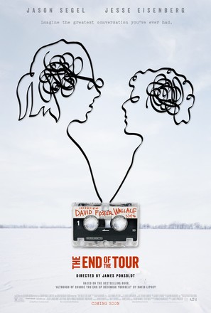 The End of the Tour - Movie Poster (thumbnail)