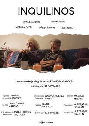Inquilinos - Spanish Movie Poster (thumbnail)