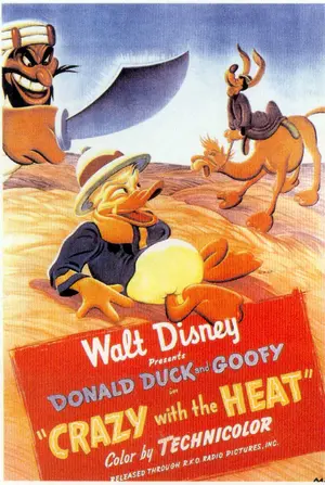 Crazy with the Heat Poster