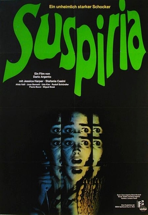 Suspiria - German Movie Poster (thumbnail)
