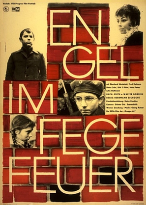 Engel im Fegefeuer - German Movie Poster (thumbnail)