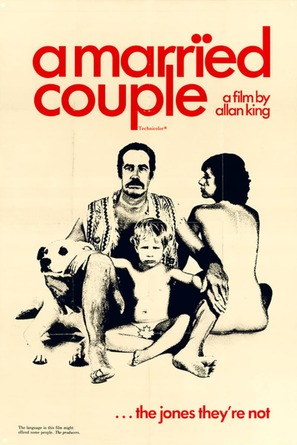 A Married Couple - Movie Poster (thumbnail)