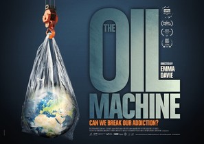 The Oil Machine - British Movie Poster (thumbnail)