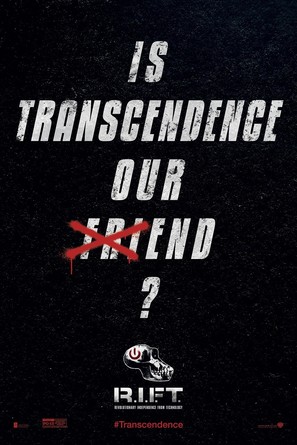 Transcendence - Movie Poster (thumbnail)