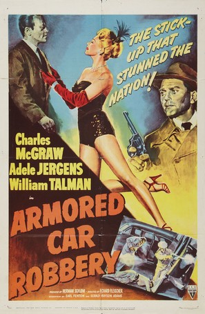 Armored Car Robbery - Movie Poster (thumbnail)