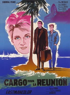 Cargo pour la r&eacute;union - French Movie Poster (thumbnail)