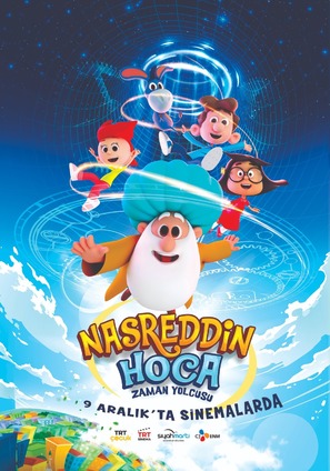 Nasreddin Hoca Zaman Yolcusu - Turkish Movie Poster (thumbnail)