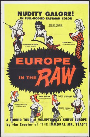Europe in the Raw - Movie Poster (thumbnail)