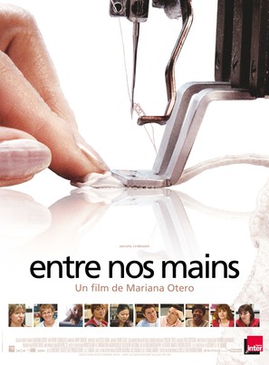 Entre nos mains - French Movie Poster (thumbnail)