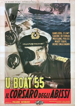 Haie und kleine Fische - Italian Movie Poster (thumbnail)