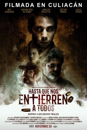 Hasta que nos entierren a todos - Mexican Movie Poster (thumbnail)