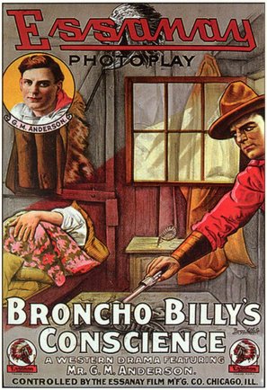 Broncho Billy&#039;s Conscience - Movie Poster (thumbnail)