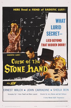 Curse of the Stone Hand - Movie Poster (thumbnail)
