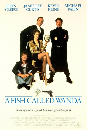 A Fish Called Wanda - Movie Poster (thumbnail)