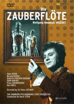 Die Zauberfl&ouml;te - German Movie Cover (thumbnail)