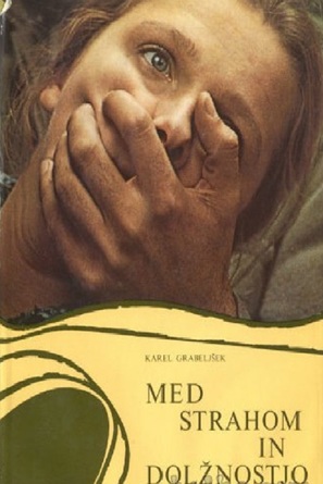 Med strahom in dolznostjo - Slovenian Movie Poster (thumbnail)