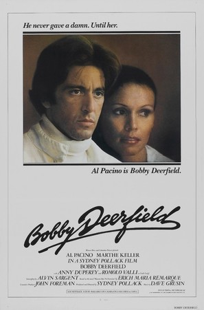 Bobby Deerfield - Movie Poster (thumbnail)