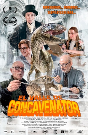 Valley of Concavenator - Spanish Movie Poster (thumbnail)