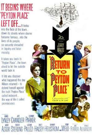 Return to Peyton Place - Movie Poster (thumbnail)