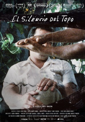 El Silencio del Topo - Mexican Movie Poster (thumbnail)