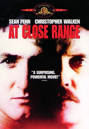 At Close Range - DVD movie cover (thumbnail)