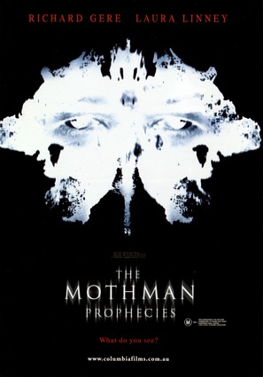 The Mothman Prophecies - Australian Movie Poster (thumbnail)