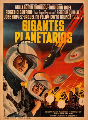 Gigantes planetarios Poster