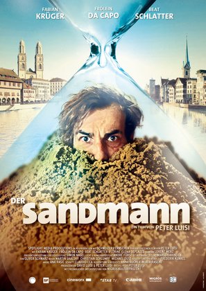 Der Sandmann - Swiss Movie Poster (thumbnail)