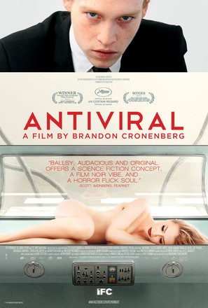 Antiviral - Movie Poster (thumbnail)