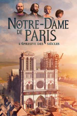 Notre-Dame de Paris, l&#039;&eacute;preuve des si&egrave;cles - French Movie Poster (thumbnail)