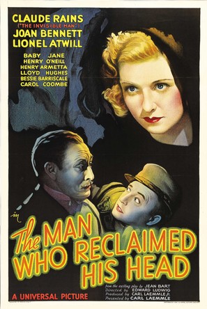 The Man Who Reclaimed His Head - Movie Poster (thumbnail)