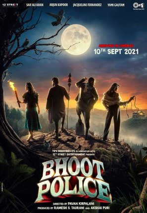 Bhoot police - Indian Movie Poster (thumbnail)