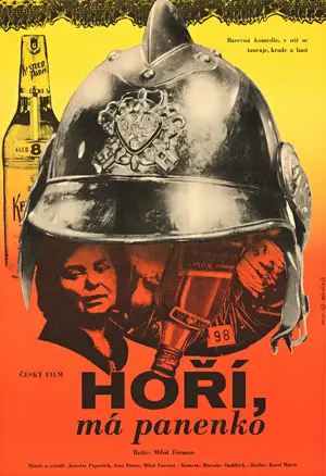 Horí, má panenko Poster