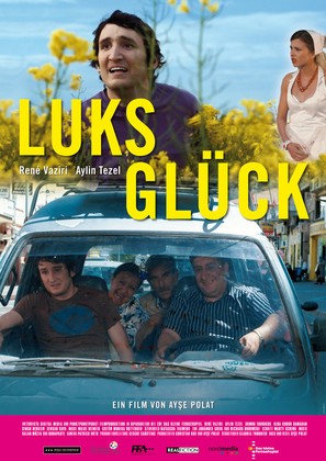 Luks Gl&uuml;ck - German Movie Poster (thumbnail)