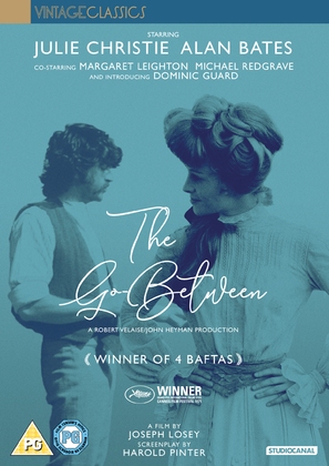 The Go-Between - British DVD movie cover (thumbnail)