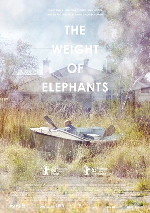 The Weight of Elephants - Danish Movie Poster (thumbnail)