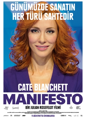 Manifesto - Turkish Movie Poster (thumbnail)