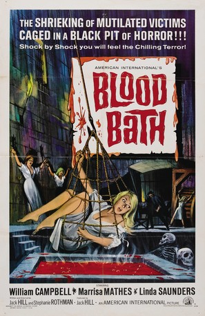 Blood Bath - Movie Poster (thumbnail)